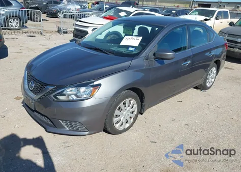 2016 Nissan Sentra Fe+ S/S/Sl/Sr/Sv from USA, damaged, VIN 3N1AB7AP1GL648143